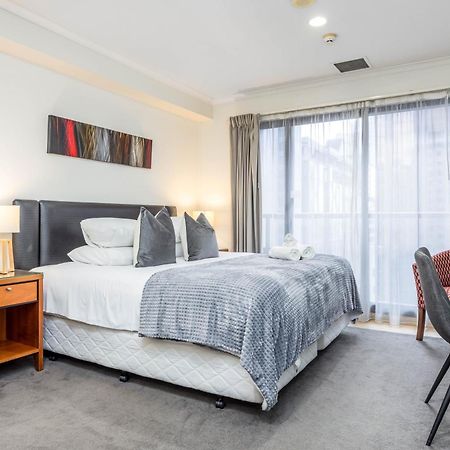 Highrise Studio Apartment W/ Ac, Pool & Gym In Auckland Cbd Εξωτερικό φωτογραφία