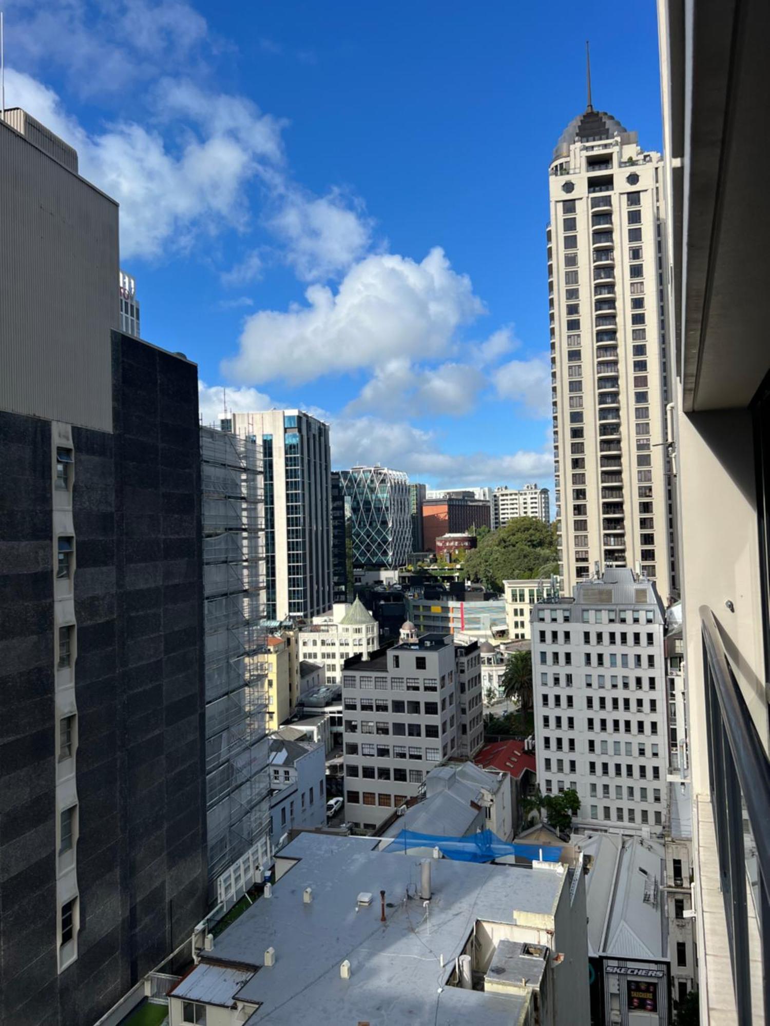 Highrise Studio Apartment W/ Ac, Pool & Gym In Auckland Cbd Εξωτερικό φωτογραφία