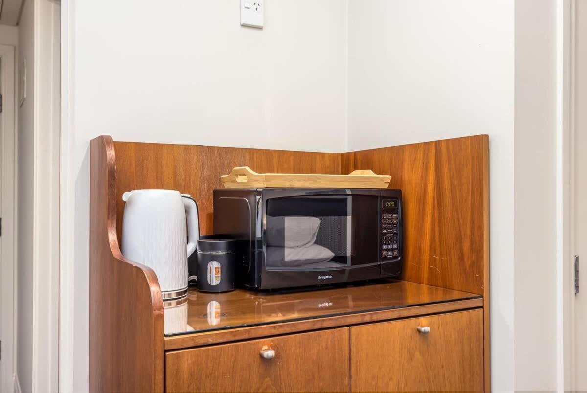 Highrise Studio Apartment W/ Ac, Pool & Gym In Auckland Cbd Εξωτερικό φωτογραφία
